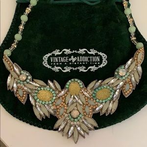 Vintage Addiction necklace!